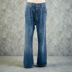 Levi's Relaxed Fit Denim Jeans - Deep Blue